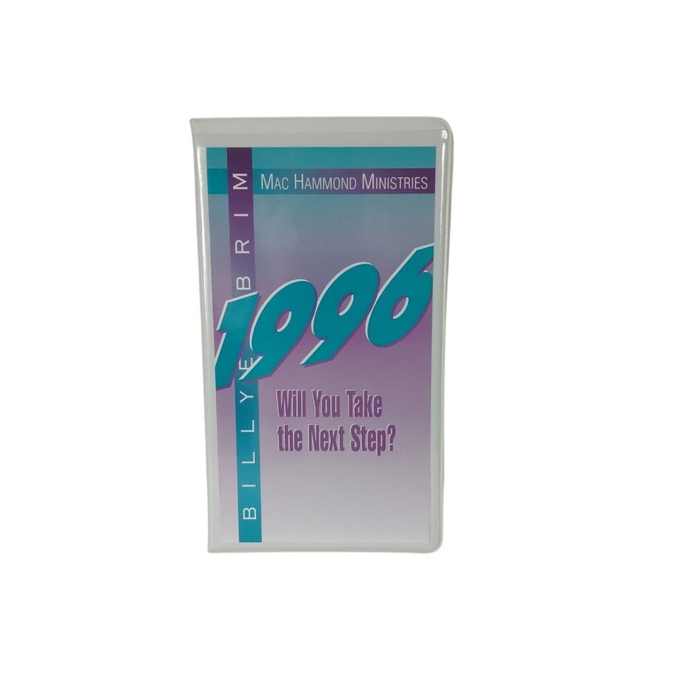 Mac Hammond Ministries Billye Brim 1996 Take Next Step Cassette Tape Audiobook